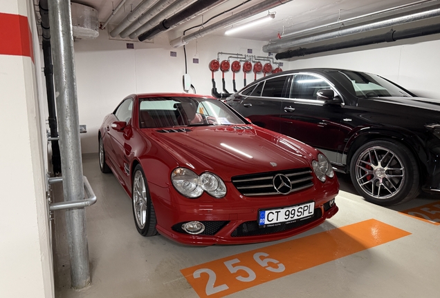 Mercedes-Benz SL 55 AMG R230 2006
