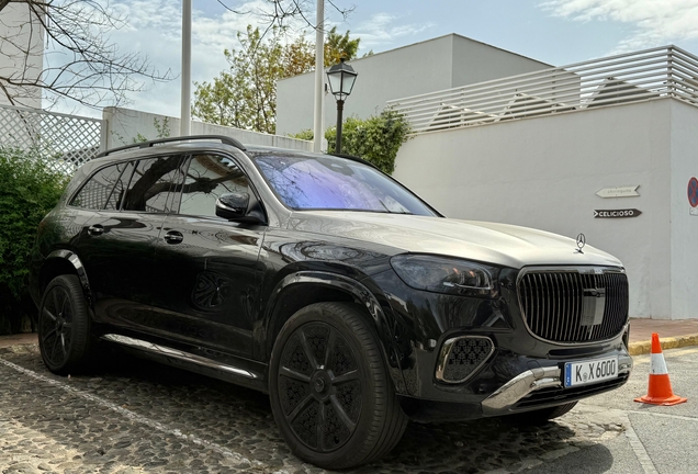 Mercedes-Maybach GLS 600 2024 Night Series