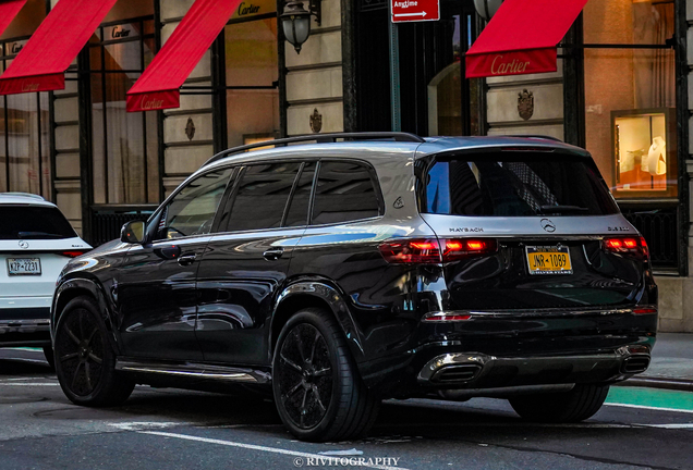 Mercedes-Maybach GLS 600 2024 Night Series