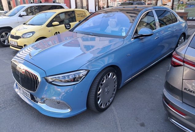 Mercedes-Maybach S 680 X223