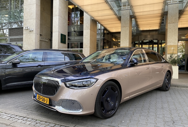 Mercedes-Maybach S 680 X223 Haute Voiture