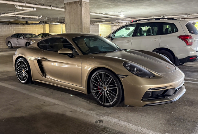 Porsche 718 Cayman GTS 4.0