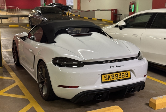 Porsche 718 Spyder