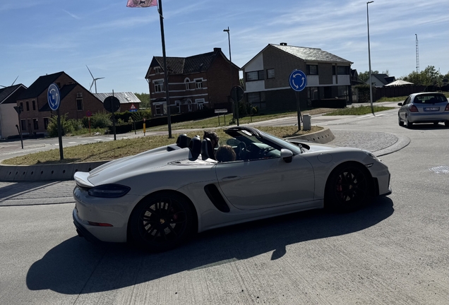 Porsche 718 Spyder RS