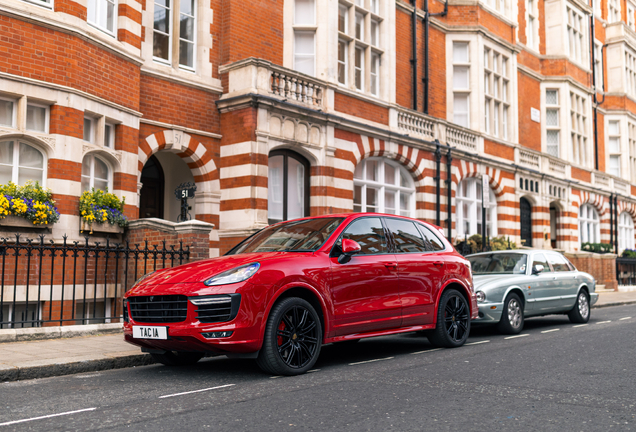 Porsche 958 Cayenne GTS MkII