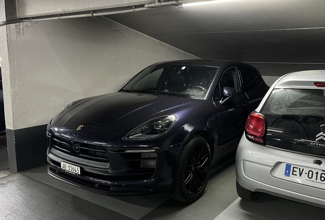 Porsche 95B Macan GTS MkIII