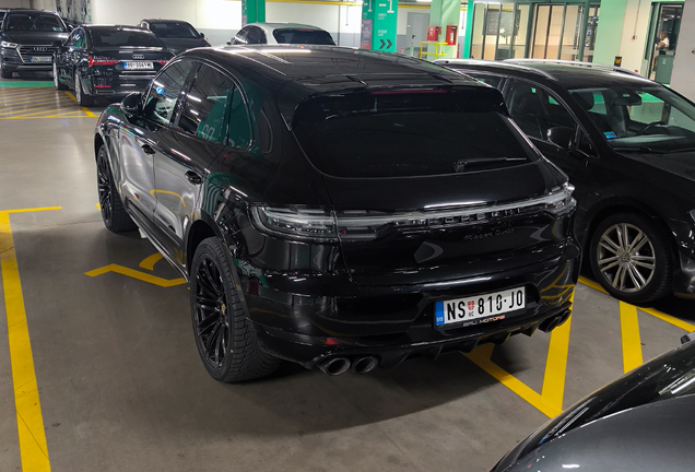 Porsche 95B Macan Turbo MkII