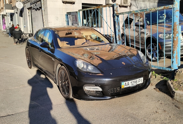 Porsche 970 Panamera Turbo MkI