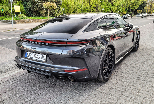 Porsche 972 Panamera Turbo E-Hybrid