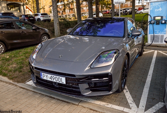 Porsche 972 Panamera Turbo S E-Hybrid