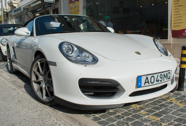 Porsche 987 Boxster Spyder