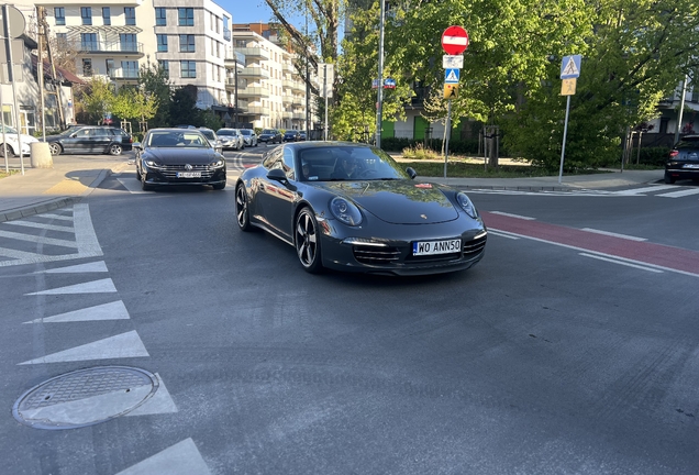 Porsche 991 50th Anniversary Edition