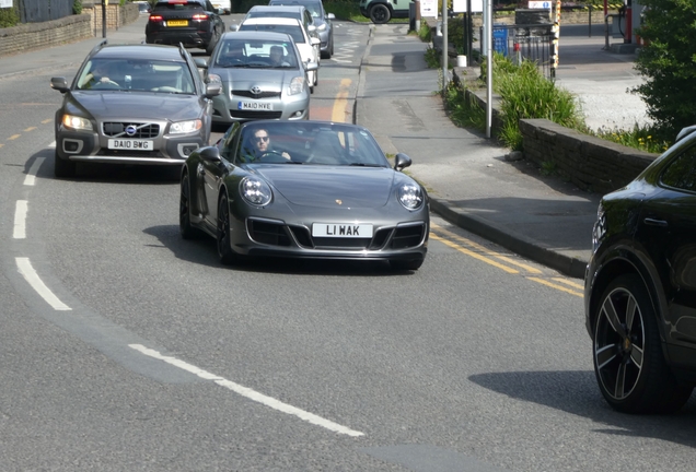 Porsche 991 Carrera GTS Cabriolet MkII