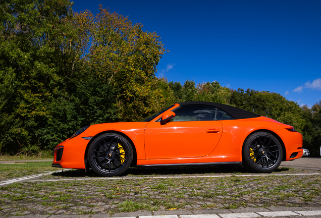 Porsche 991 Carrera GTS Cabriolet MkII
