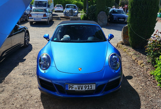 Porsche 991 Carrera GTS Cabriolet MkII