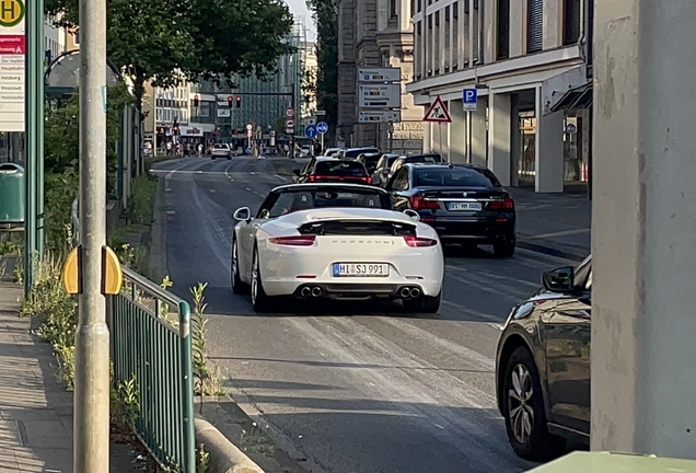 Porsche 991 Carrera S Cabriolet MkI
