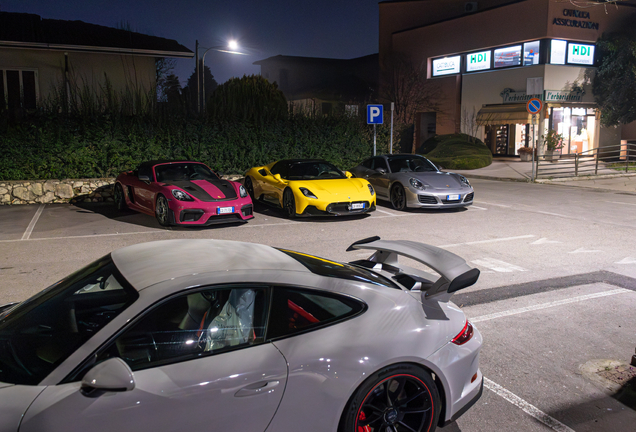 Porsche 991 GT3 MkII