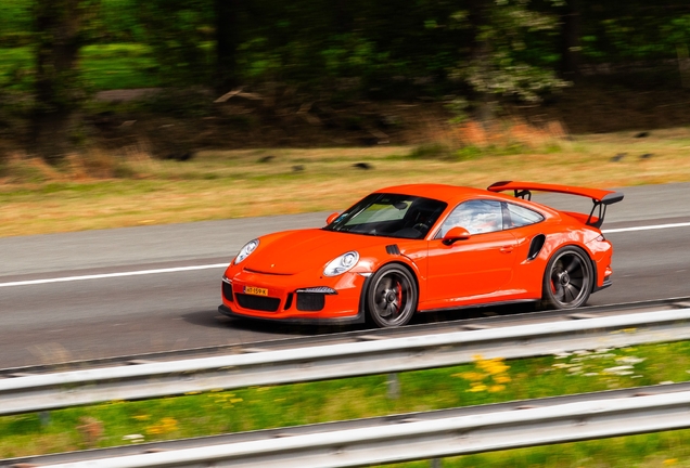 Porsche 991 GT3 RS MkI