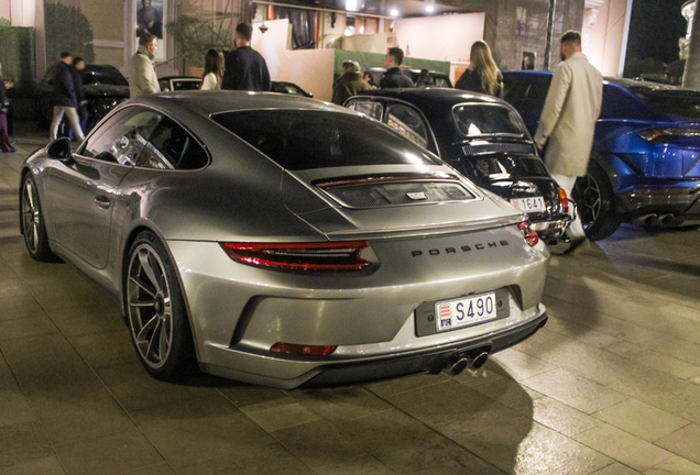 Porsche 991 GT3 Touring