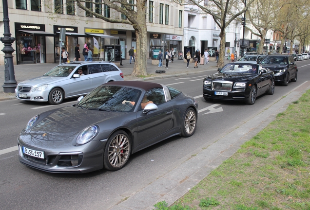 Porsche 991 Targa 4 GTS MkII Exclusive Manufaktur Edition