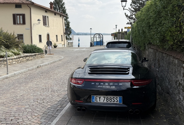 Porsche 991 Targa 4S MkI