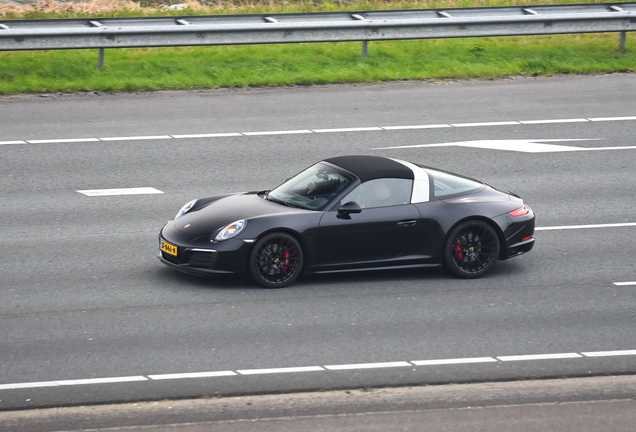 Porsche 991 Targa 4S MkII