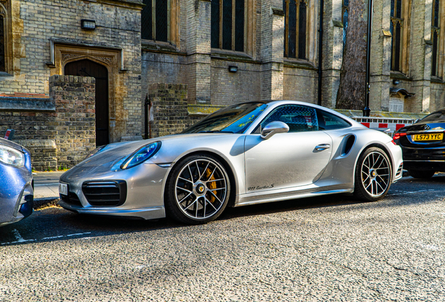 Porsche 991 Turbo S MkII