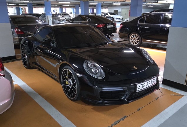 Porsche 991 Turbo S MkII