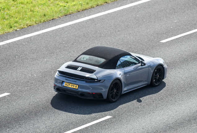 Porsche 992 Carrera 4 GTS Cabriolet MkI