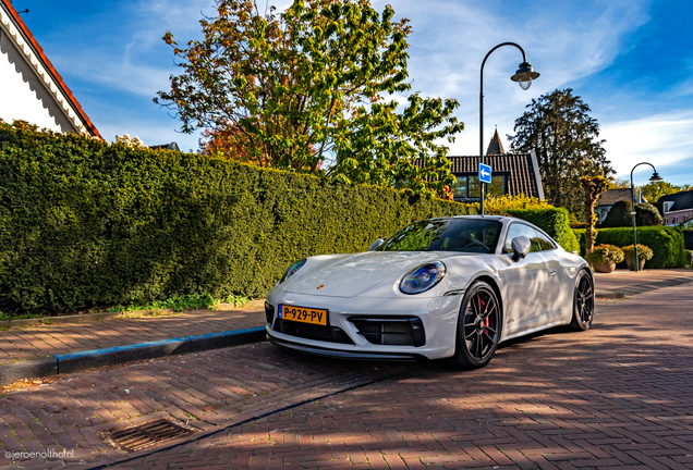 Porsche 992 Carrera 4 GTS MkI