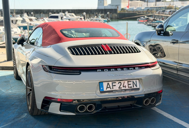 Porsche 992 Carrera 4S Cabriolet MkI
