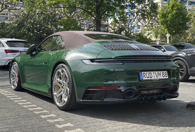 Porsche 992 Carrera 4S Cabriolet MkI TechArt