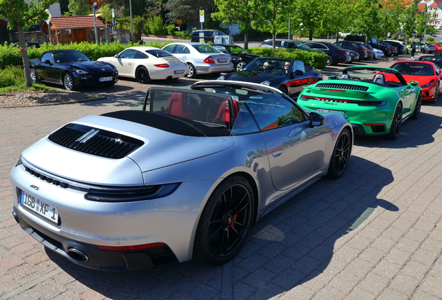 Porsche 992 Carrera GTS Cabriolet MkI