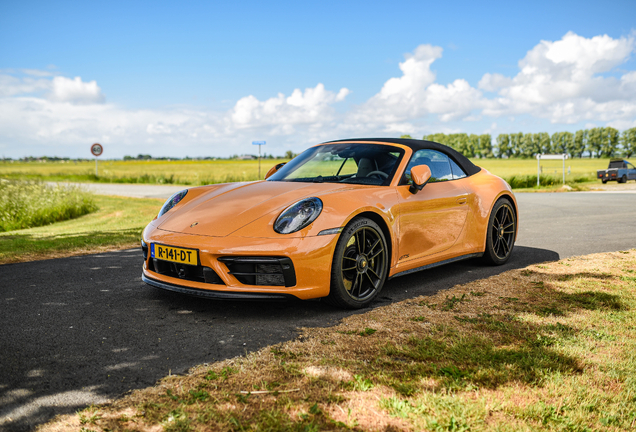 Porsche 992 Carrera GTS Cabriolet MkI