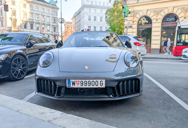 Porsche 992 Carrera GTS Cabriolet MkII
