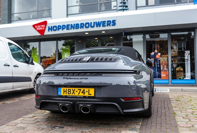 Porsche 992 Carrera GTS Cabriolet MKII