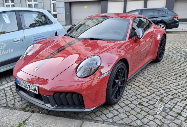 Porsche 992 Carrera GTS MkII