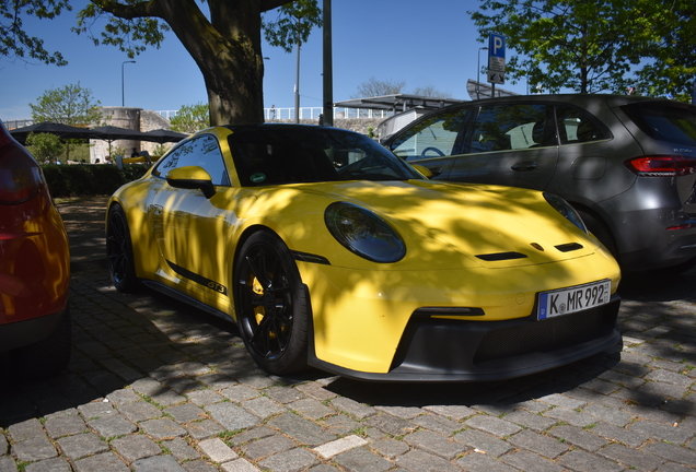 Porsche 992 GT3 MkI