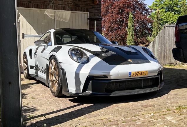 Porsche 992 GT3 MkII Weissach Package