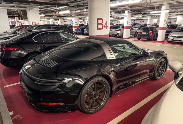 Porsche 992 Targa 4 GTS MkI Edition 50 Years Porsche Design