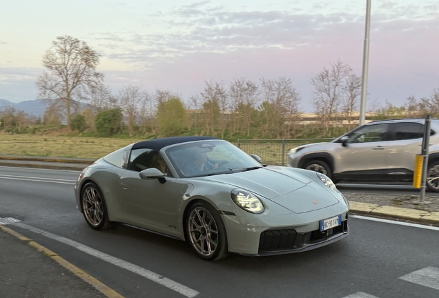 Porsche 992 Targa 4 GTS MkII