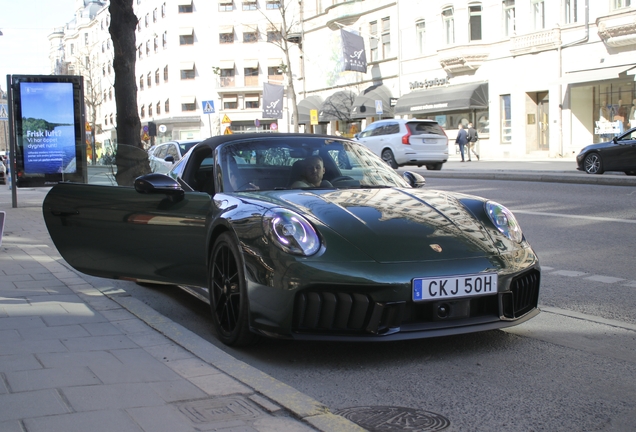 Porsche 992 Targa 4 GTS MkII