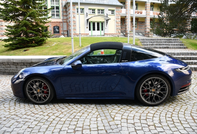 Porsche 992 Targa 4S MkI