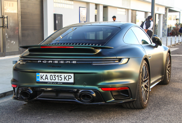 Porsche 992 Turbo MkI