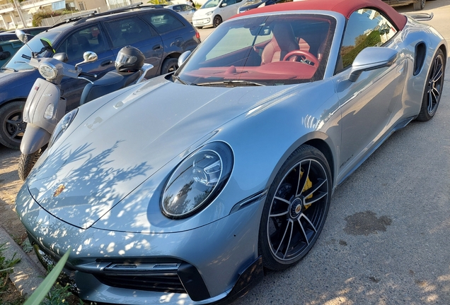 Porsche 992 Turbo S Cabriolet MkI
