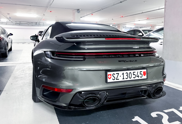 Porsche 992 Turbo S Cabriolet MkI