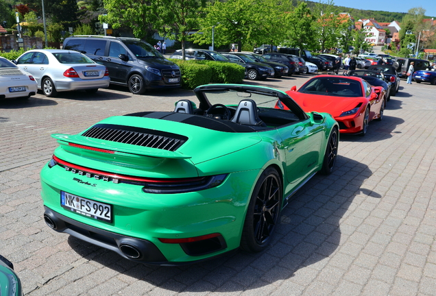 Porsche 992 Turbo S Cabriolet MkI