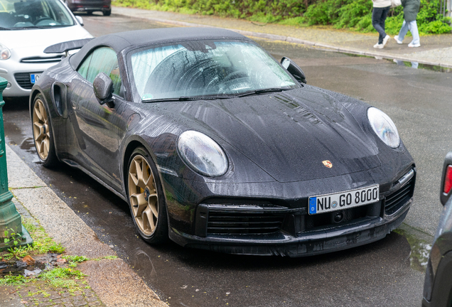 Porsche 992 Turbo S Cabriolet MkI