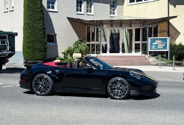 Porsche 992 Turbo S Cabriolet MkII