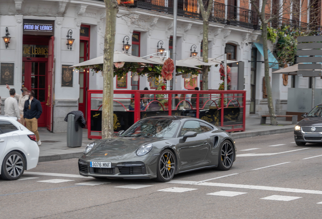 Porsche 992 Turbo S MkI